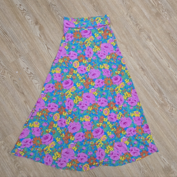 LuLaRoe Dresses & Skirts - LuLaRoe Floral Maxi Skirt